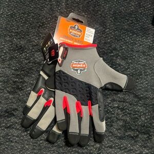 Gray Tenacious Ergodyne Work Gear ProFlex Gloves 2XL